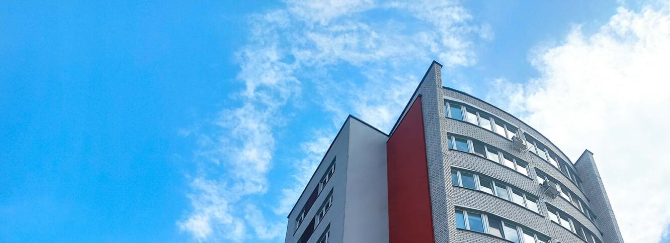 Многоквартирный жилой дом в Кобрине, ул. Дружбы Многоквартирный жилой дом в Кобрине, ул. Дружбы